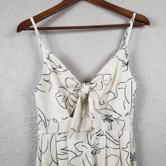 Fancyinn Strappy Floral Print Keyhole Dress - S - Picture 2 of 4